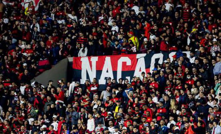 Copa do Brasil: Torcida do Flamengo esgota ingressos para ida da semifinal contra o São Paulo