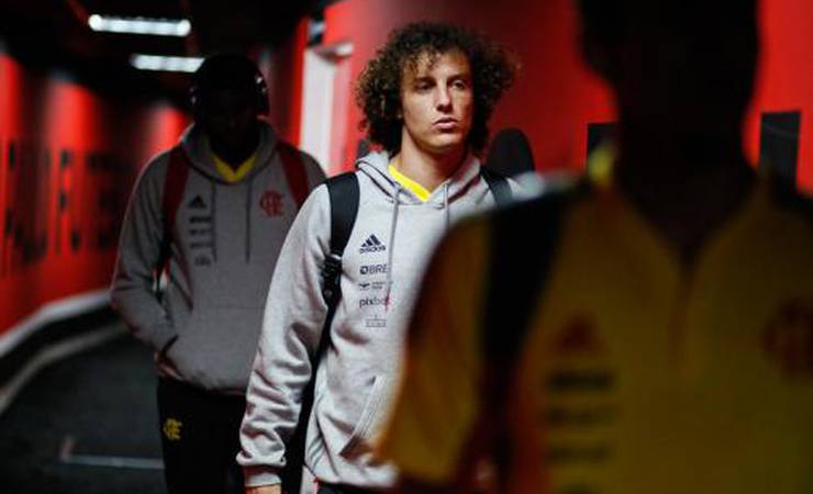 Após empate, David Luiz analisa situação do Flamengo no Brasileirão: 'Não há nada definido'