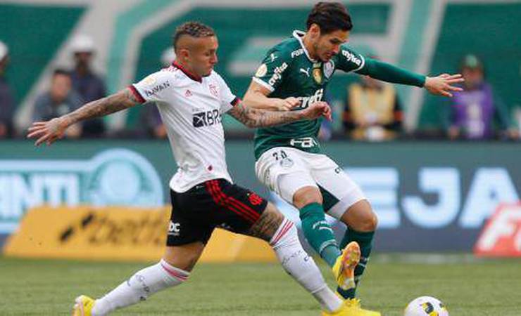 Palmeiras empata com o Flamengo e mantém vantagem na liderança