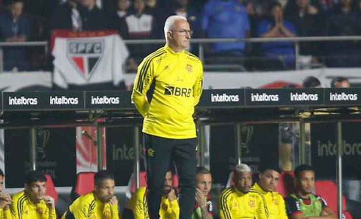 Dorival Júnior enxerga falhas do Flamengo contra o São Paulo e vê semifinal aberta: 'Não encaixou'
