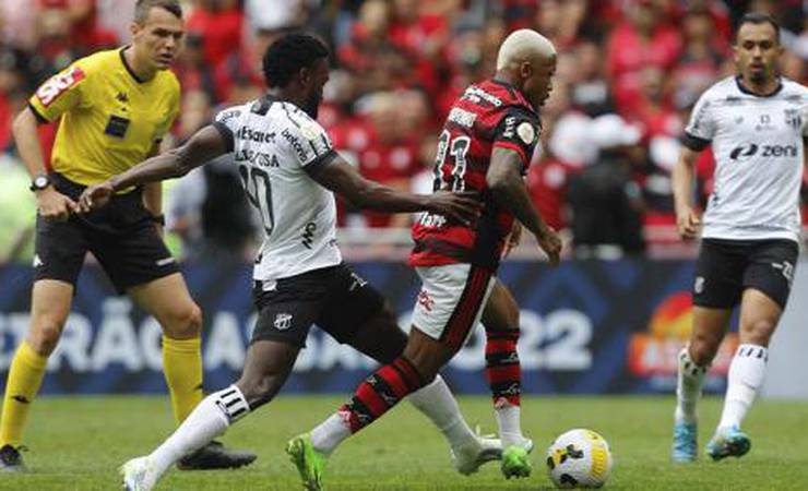 Internautas se revoltam na web após problema na transmissão do jogo entre Flamengo x Ceará