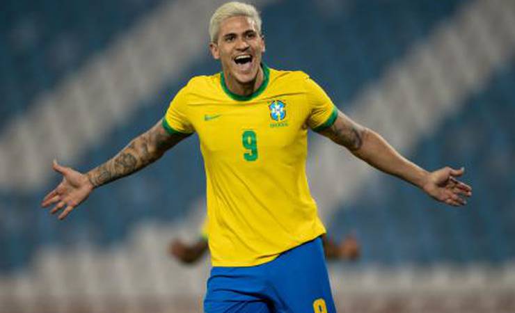 Pedro é convocado para Seleção Brasileira e web comemora presença do atacante