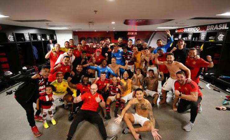 Instruções de Dorival e homenagem a Denir: os bastidores da classificação do Flamengo na Libertadores