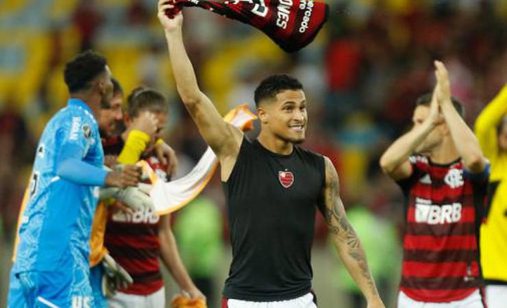 Ausente da final em 2021, João Gomes lembra decepção e mira maior sonho no Flamengo: 'Só um passo'