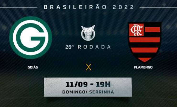 Goiás x Flamengo: prováveis times, desfalques e onde assistir ao duelo pelo Brasileirão
