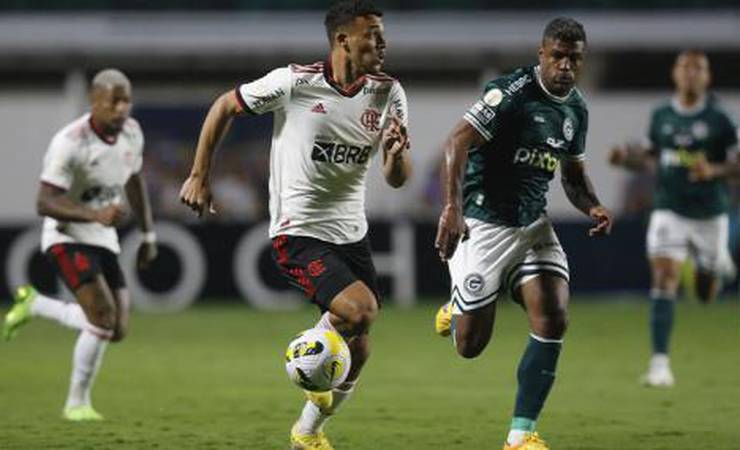 VÍDEO: os melhores momentos do empate entre Goiás e Flamengo pelo Brasileirão