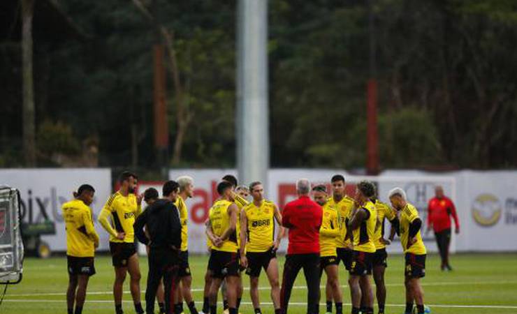 Flamengo se reapresenta para treinos de olho na semifinal da Copa do Brasil