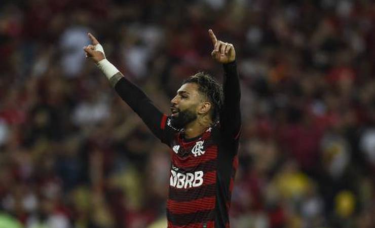Gabigol se destaca em meio à sequência negativa do Flamengo no Brasileirão