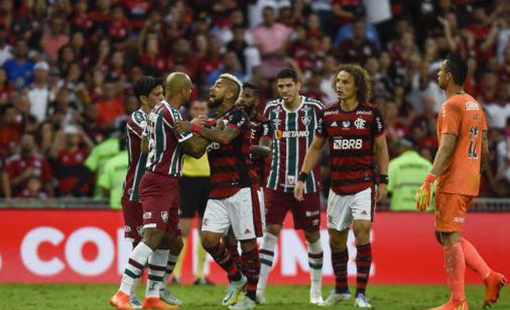 Jogadores do Flamengo são julgados por confusão em jogo contra o Flu; Marinho é absolvido