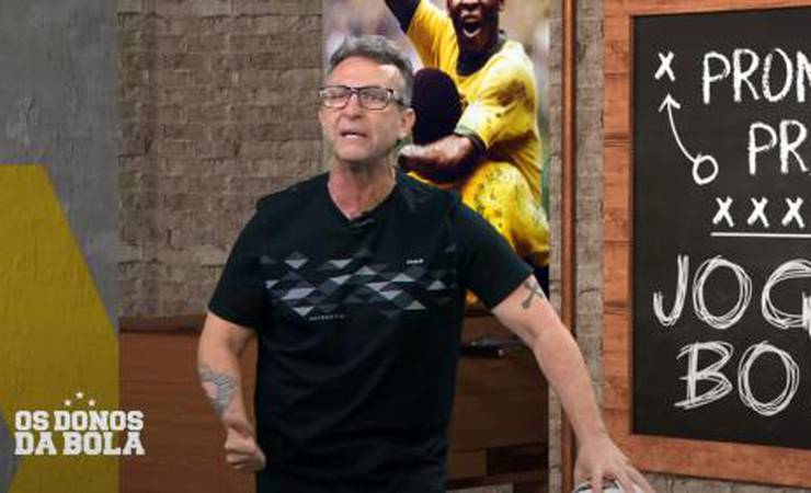 Após jogo polêmico, Neto crava resultado da Copa do Brasil: ‘Já é campeão’