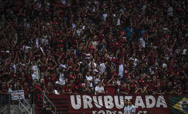 Flamengo bate recorde de público visitante no Brasileirão e garante renda milionária ao Fortaleza