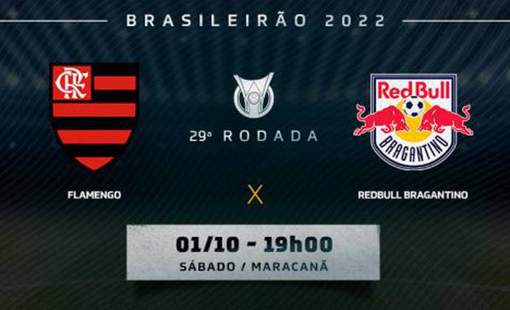 Flamengo x Red Bull Bragantino: prováveis times, desfalques e onde assistir ao duelo pelo Brasileirão