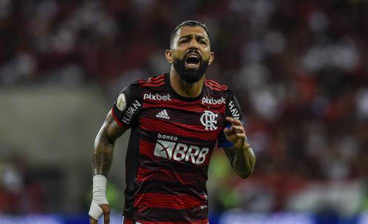 Gabigol critica arbitragem e promete mudança de postura no Flamengo: 'Vão errar do mesmo jeito'