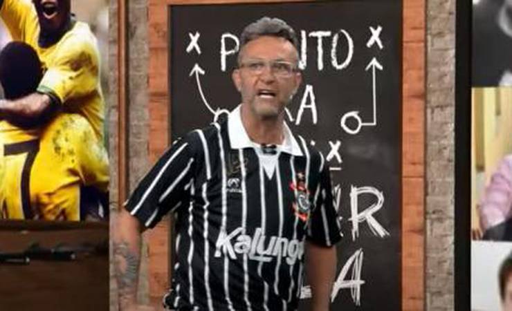 Flamengo x Corinthians: Neto e Getúlio Vargas fazem aposta para a final da Copa do Brasil