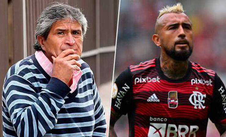 Flamengo: Vidal faz promessa ao pai às vésperas de final da Copa do Brasil