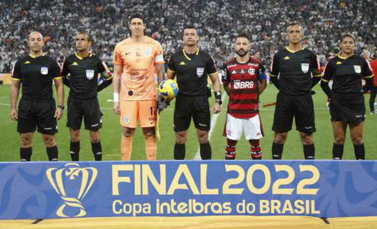 Flamengo x Corinthians: final da Copa do Brasil é classificado como 'jogo de alto risco' por autoridades