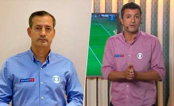 Comentaristas de arbitragem da Globo têm visões diferentes sobre polêmica em Corinthians e Flamengo