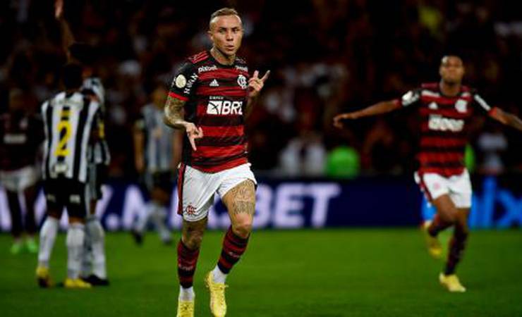 VÍDEO: os melhores momentos da vitória do Flamengo sobre o Atlético-MG pelo Brasileiro