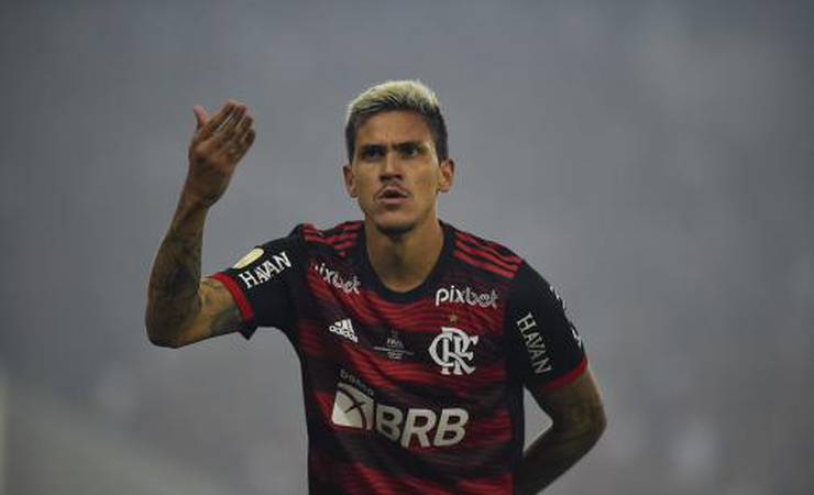 Herói em título do Flamengo, Pedro reforça desejo de ser '9 do hexa' da Seleção