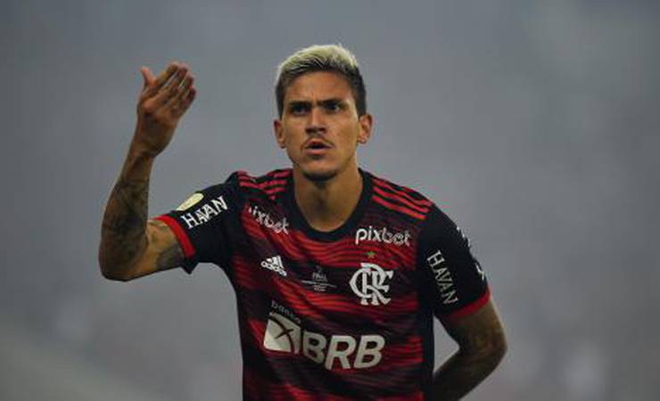 Pedro, do Flamengo, explica comemoração em libras na final contra o Corinthians