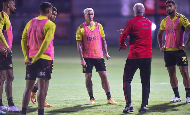 Escalação do Flamengo: Dorival prepara time reserva para jogo contra o América-MG