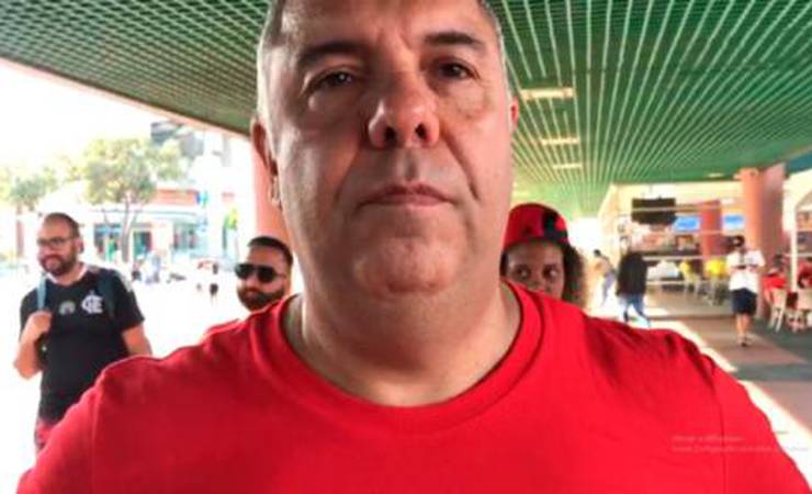 Marcos Braz faz pedido especial para a torcida do Flamengo antes da final da Libertadores