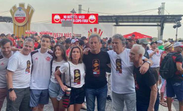 Presidente do Flamengo explica decisão de não promover evento em caso de título da Libertadores