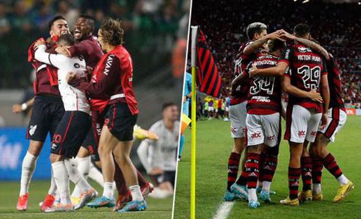 Confira quanto Flamengo e Athletico-PR receberam de premiações da Libertadores nos cinco últimos anos