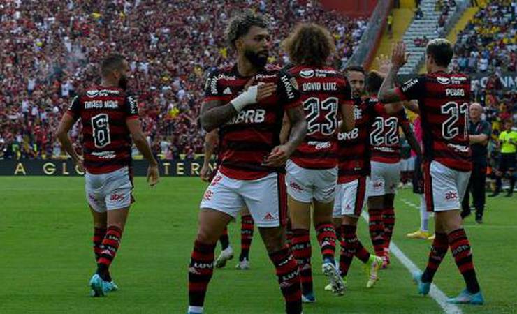 VÍDEO: veja o gol do título do Flamengo sobre o Athletico na Libertadores