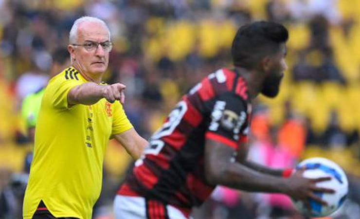 Dorival Júnior é exaltado pelos torcedores na web após Flamengo conquistar a Libertadores