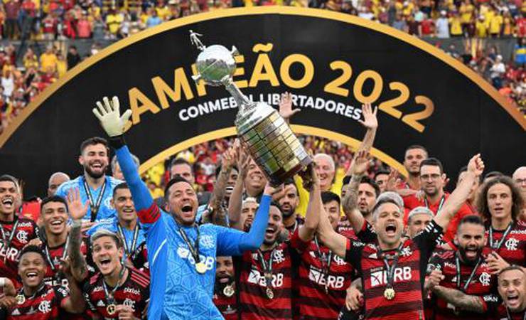 Flamengo domina rankings de público e renda da Libertadores 2022; confira balanço