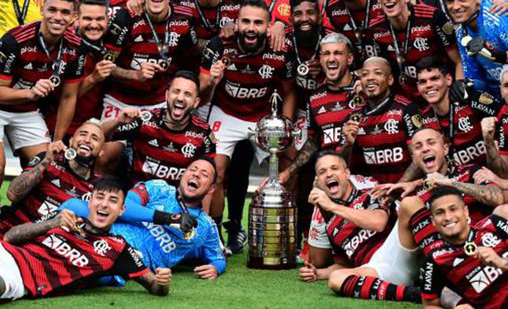 Wallpaper: baixe o pôster do tricampeonato do Flamengo na Libertadores