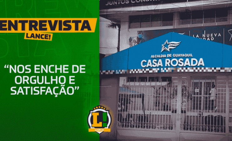 VÍDEO: LANCE! apresenta instituição de caridade que Flamengo escolheu ajudar em Guayaquil