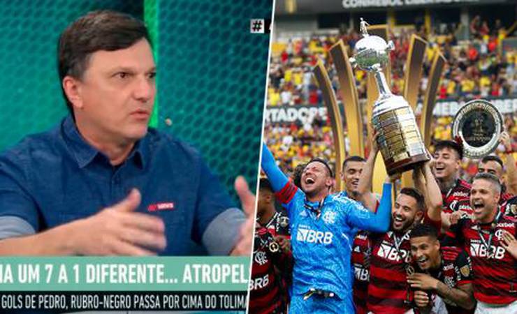 Mauro Cezar critica cena na Libertadores: 'Rodinei levantar a taça seria mais justo'