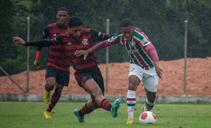 Flamengo vence o Fluminense e avança à final do Carioca Sub-17