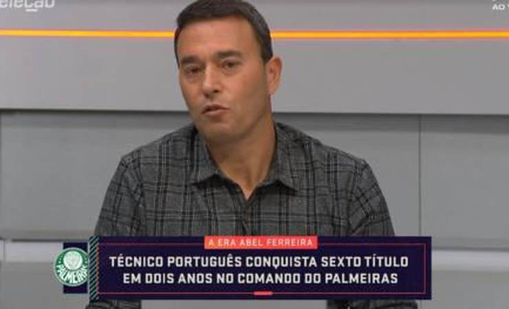 Flamengo ou Palmeiras? André Rizek analisa quem foi o time da temporada