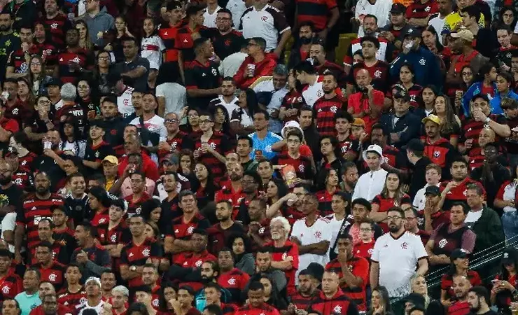 Sócios do Flamengo esgotam ingressos para duelo com o Palmeiras