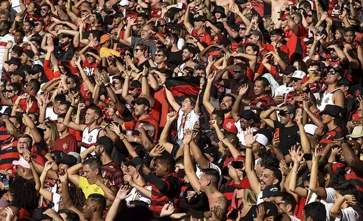 Flamengo levará crianças em situação de vulnerabilidade social para assistir jogo contra o Atlético-MG