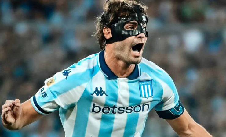 Flamengo busca Santiago Sosa, mas Racing só libera com multa de 12 milhões de euros