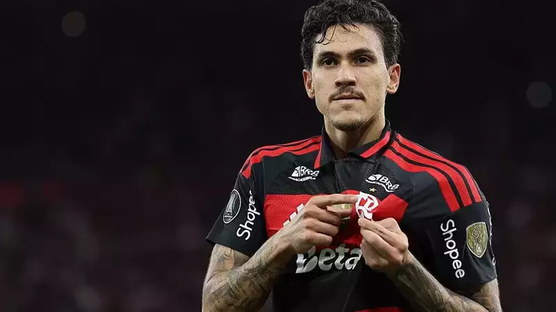 Pedro lidera artilharia do Flamengo no Brasileirão e foi convocado