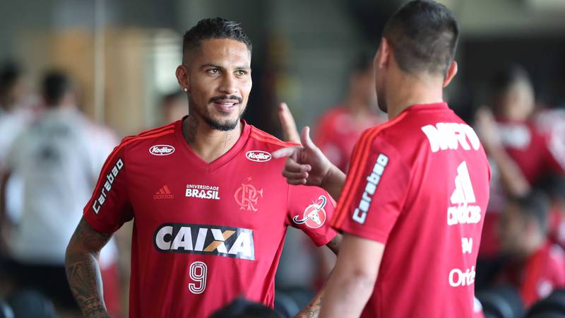 Flamengo e Paolo Guerrero fecham acordo judicial homologado no Rio