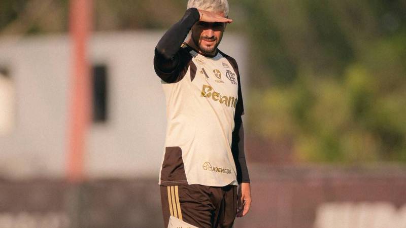 Leonardo Jardim analisa a queda de Arrascaeta nos números do Flamengo