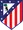 Escudo do Atletico Madrid